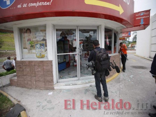 FOTOS: Segundo día de paro nacional deja enfrentamientos entre manifestantes y policías