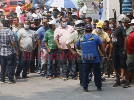 En imágenes: El día a día de los capitalinos en medio de pandemia