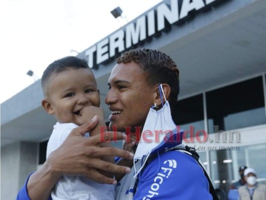 ¡Como héroes! Así recibieron a la selección olímpica en San Pedro Sula (Fotos)