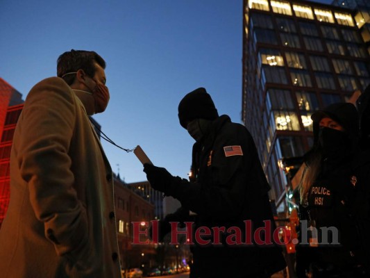 Calles cerradas y 25 mil soldados, las medidas de seguridad en la investidura de Biden