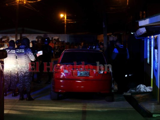 Terrible escena de nueva masacre que dejó cuatro muertos en colonia San Francisco