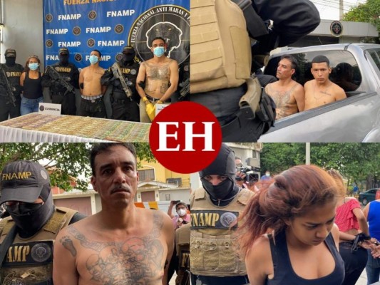 Así fue la captura de cabecilla de la Pandilla 18 y sus secuaces en la colonia Planeta (FOTOS)