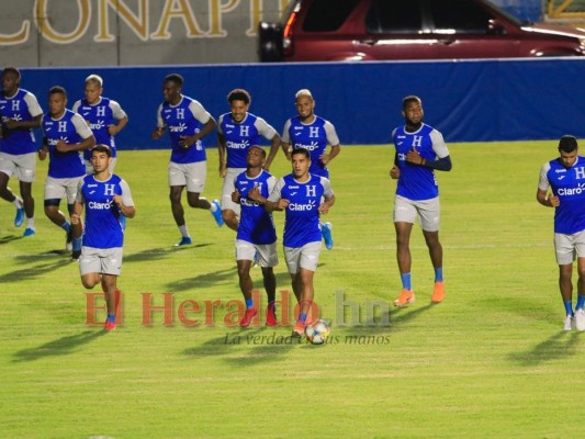 Risas, emoción y nuevas caras: Así fue el segundo entreno de Honduras