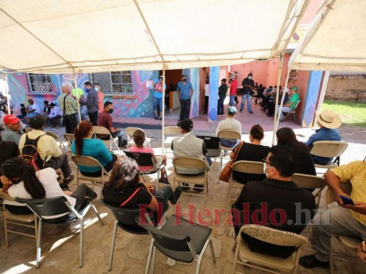 Primeras imágenes del velorio de Francisco Gaitán, alcalde de Cantarranas