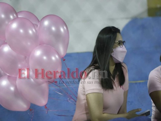 Ambiente en el estadio Morazán durante el encuentro entre Olimpia y Real España (FOTOS)