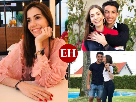 Ella es Catarina Vieira, la joven portuguesa que le robó el corazón al hondureño Jonathan Rubio