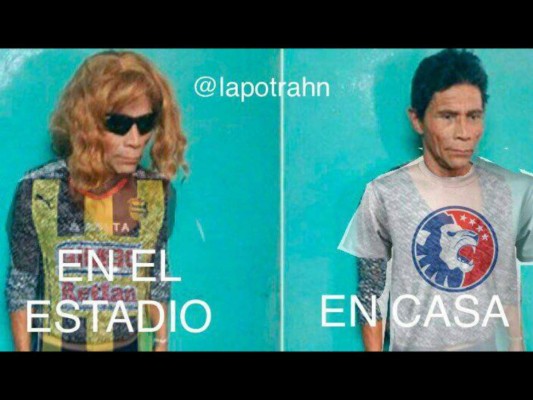 Avalancha de memes tras clasificación del Motagua a la Gran Final