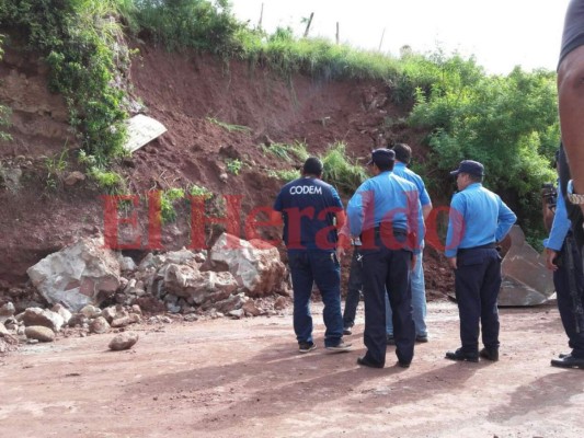 Así fue el alud que acabó con la vida de dos personas en colonia Los Llanos