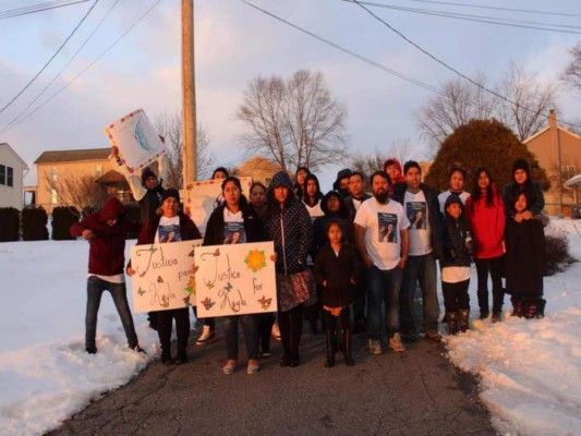 Familias en Estados Unidos exigen justicia por la muerte de Keyla Martínez (FOTOS)