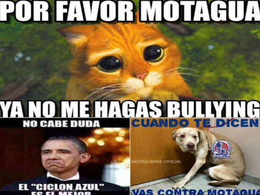 Los mejores memes que dejó la clasificación de Motagua a la gran final del fútbol hondureño