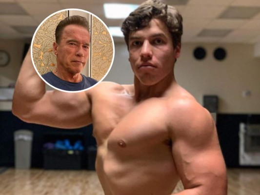 FOTOS: Joseph Baena, el hijo fisicoculturista de Arnold Schwarzenegger