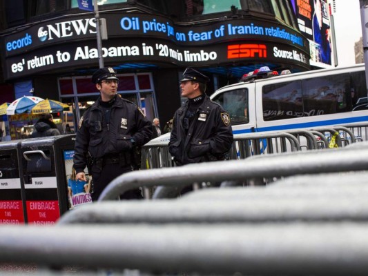 FOTOS: Nueva York blindada y alerta tras asesinato del general iraní Soleimani