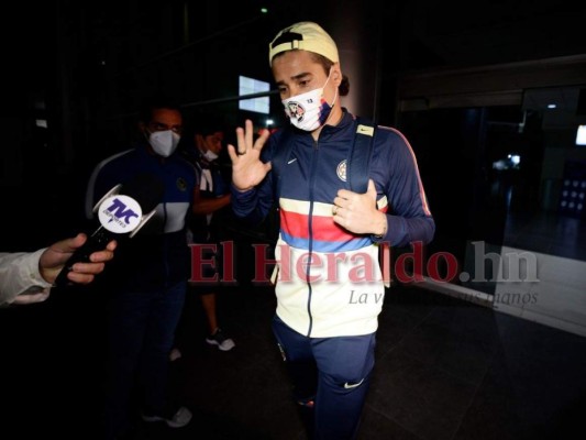 Fotos: Así fue la llegada del América a Honduras para enfrentar al Olimpia