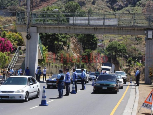 Comienzan a lucir despejadas las salidas de la capital, tras éxodo de veraneantes