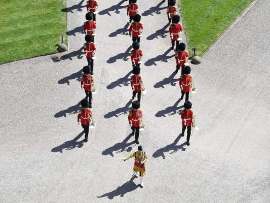 Así se desarrolló el funeral del príncipe Felipe en Inglaterra (Fotos)