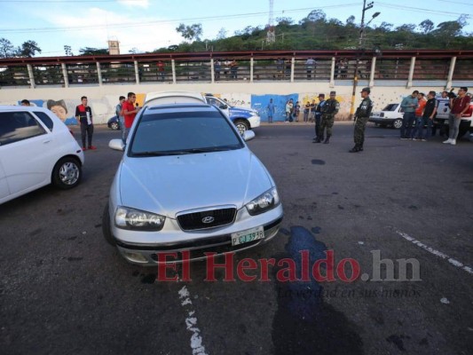 FOTOS: Así fue la captura de tres presuntos secuestradores que mataron a quien llevaban raptado en la capital de Honduras