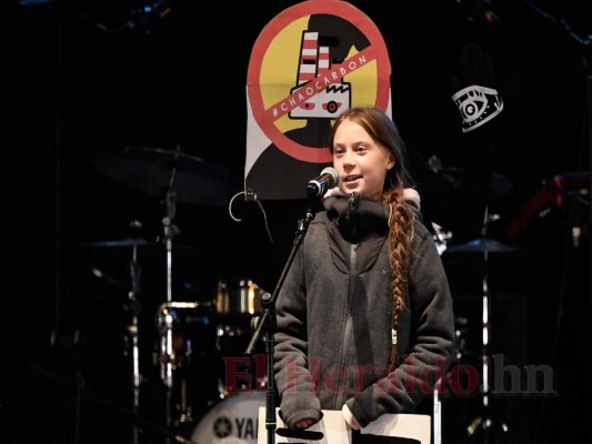 FOTO: Greta Thunberg, la figura de las protestas en Madrid ante crisis climática