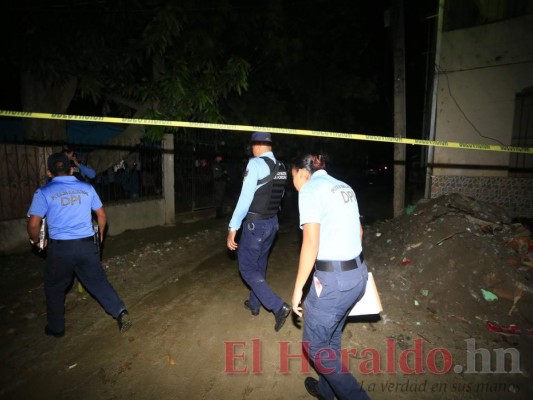 FOTOS: Horrenda escena de masacre que dejó cuatro muertos en la Sandoval Sorto