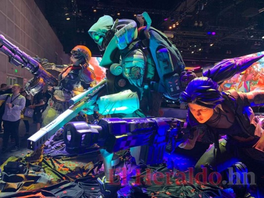 FOTOS: Las figuras más impresionantes del E3 en Los Ángeles