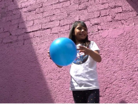 Adhara Pérez, la niña de 8 años con un coeficiente mayor al de Einstein (FOTOS)