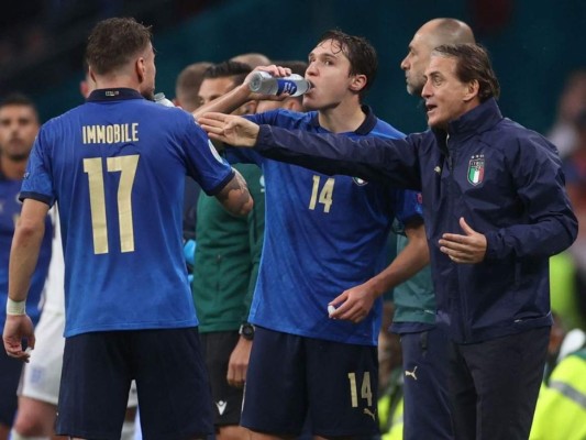 La celebración italiana, la decepción inglesa e invitados de lujo en Wembley: la final de la Euro en imágenes