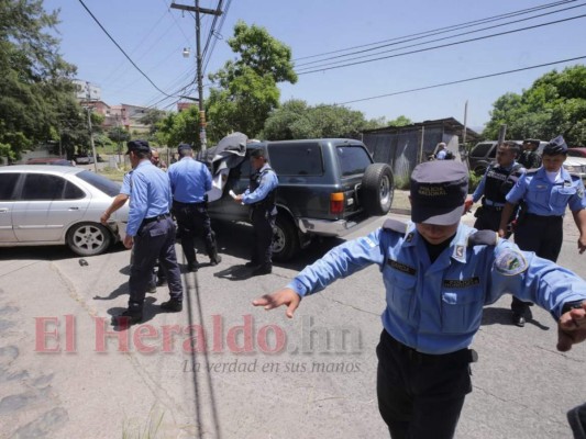 FOTOS: Escena donde asesinaron al exalcalde capitalino Roberto 'Pelón' Acosta