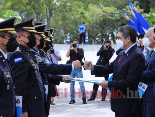 Policía Nacional celebra su 139 aniversario con ceremonia de ascensos (FOTOS)