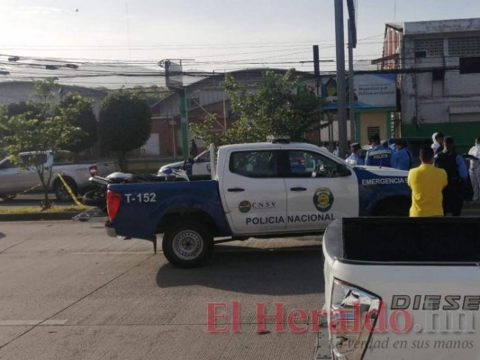 Lo que se sabe del fatal accidente donde murió escolta del expresidente Lobo Sosa   