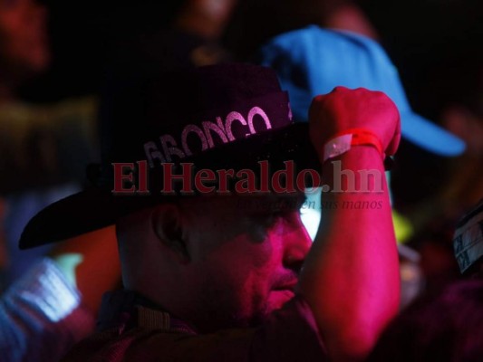 FOTOS: Bronco puso a bailar y a cantar a sus fans en Choluteca