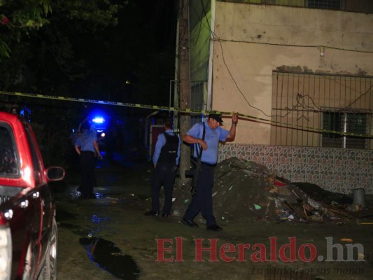 FOTOS: Horrenda escena de masacre que dejó cuatro muertos en la Sandoval Sorto