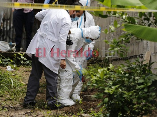 FOTOS: Macabro hallazgo de dos cadáveres en la colonia Óscar A. Flores, esto es lo que se sabe