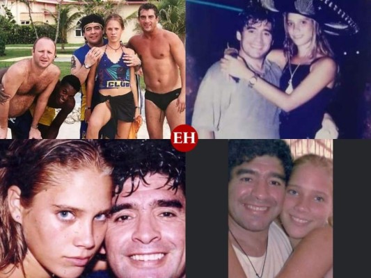 Así fue la oscura relación de Maradona con una menor de edad de Cuba