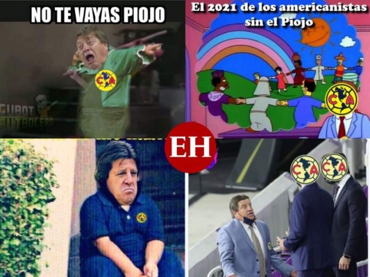 Los divertidos memes que deja la salida de Miguel Herrera del América