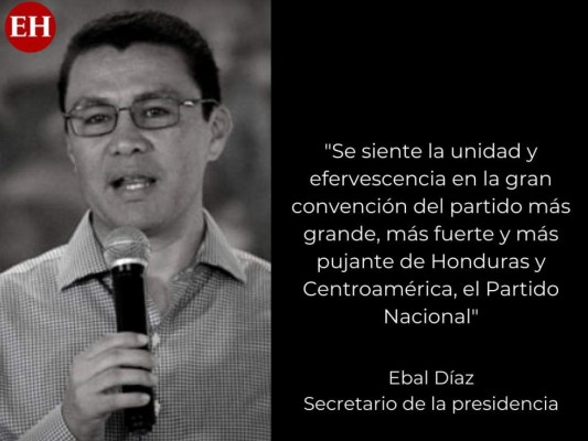 Frases polémicas que hicieron eco esta semana en Honduras