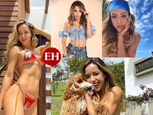 Silvy Araujo, la sexy colombiana con la que entrena Antonella Roccuzzo, esposa de Messi (Fotos)