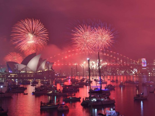 FOTOS: Los primeros países que recibieron el Año Nuevo 2019