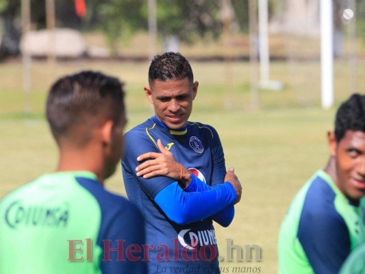 Las fotos del entreno de Motagua este martes, pensando en el duelo ante Real España