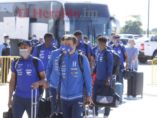 Selección de Honduras Sub-23 viajó a México buscando el sueño de Tokio 2021