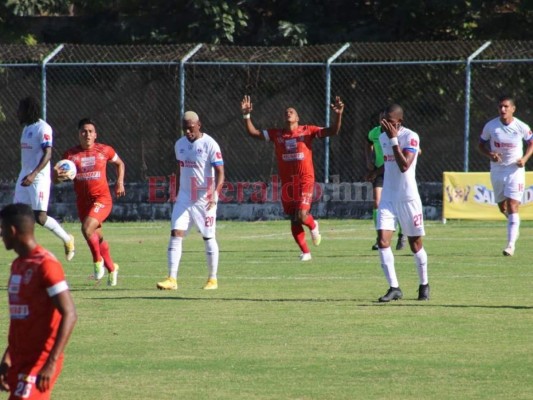 Goleada azul en Danlí y empate albo en Olanchito: lo que no vio de la jornada 5