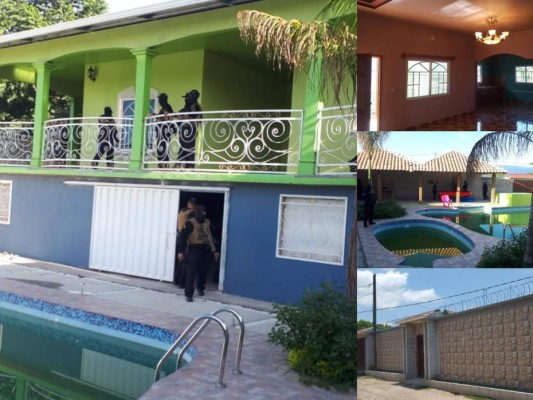 La lujosa vivienda del 'Cholo Houston' y su pareja en Jesús de Otoro