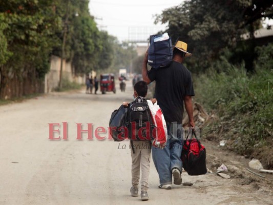 FOTOS: Inician las evacuaciones en la zona norte por ingreso de Iota