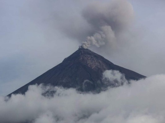 ¿Qué lugares serán los más afectados en Honduras por nube de ceniza volcánica?