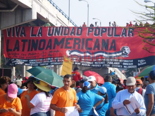 Día del Trabajador 2019: La marcha que se desarrolla en la capital en imágenes