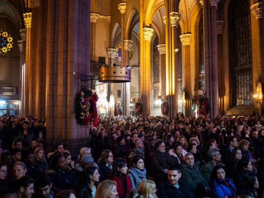 Navidad: Así celebró el mundo el nacimiento del niño Jesús