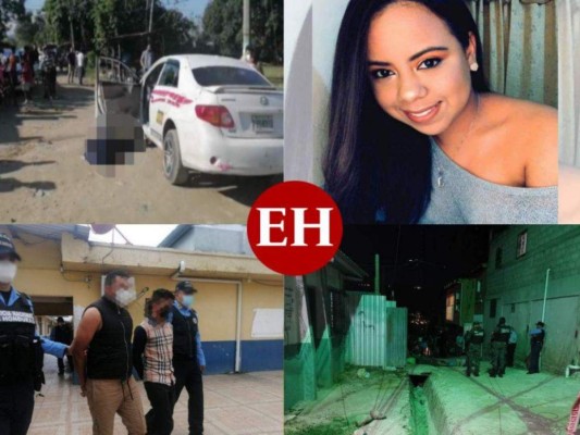 Tres taxistas acribillados, jóvenes asesinados y una fémina secuestrada en el resumen de la semana en Honduras (Fotos)