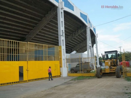 Así se encuentra el estadio Olímpico previo al juego de Honduras ante Estados Unidos