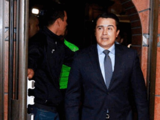 Las reglas que deberá cumplir el hondureño Tony Hernández en la nueva prisión