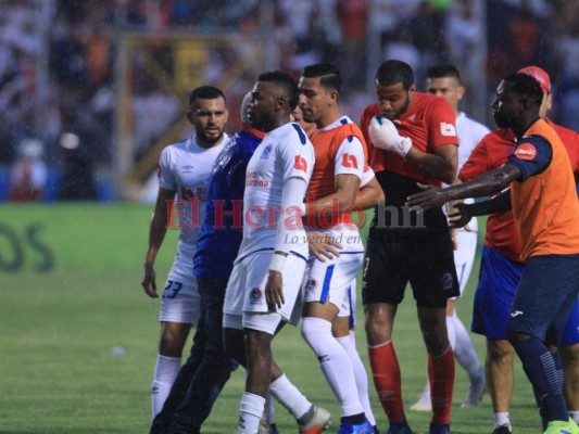 La final entre Olimpia y Motagua en 10 fotos