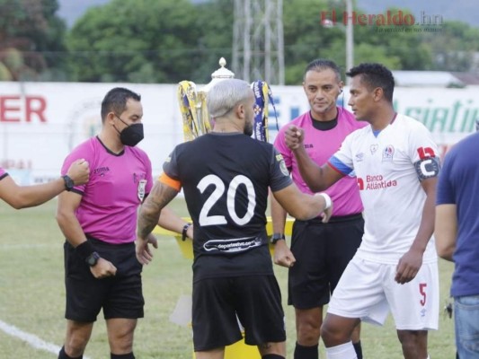 Lo que no viste del juego entre Olimpia y Honduras Progreso (FOTOS)