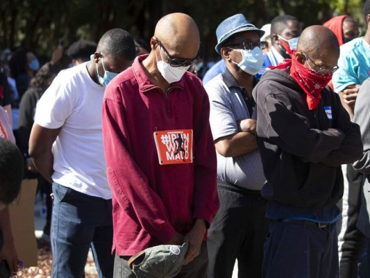 Las protestas en honor a Ahmaud Arbery, afroamericano asesinado en EEUU  